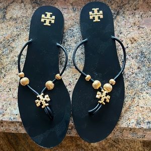 Tory Burch flip flops